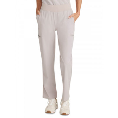 Medelita Scrubs - Women's 6-Pocket Straight Leg Ankle Scrub Pant