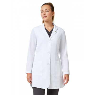 Healing Hands - The White Coat - Women's Four-Pocket 35" Fiona Lab Coat