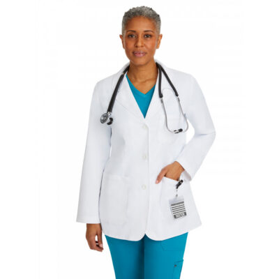 Healing Hands - The White Coat - Women's Five-Pocket 29" Flo Consultation Lab Coat