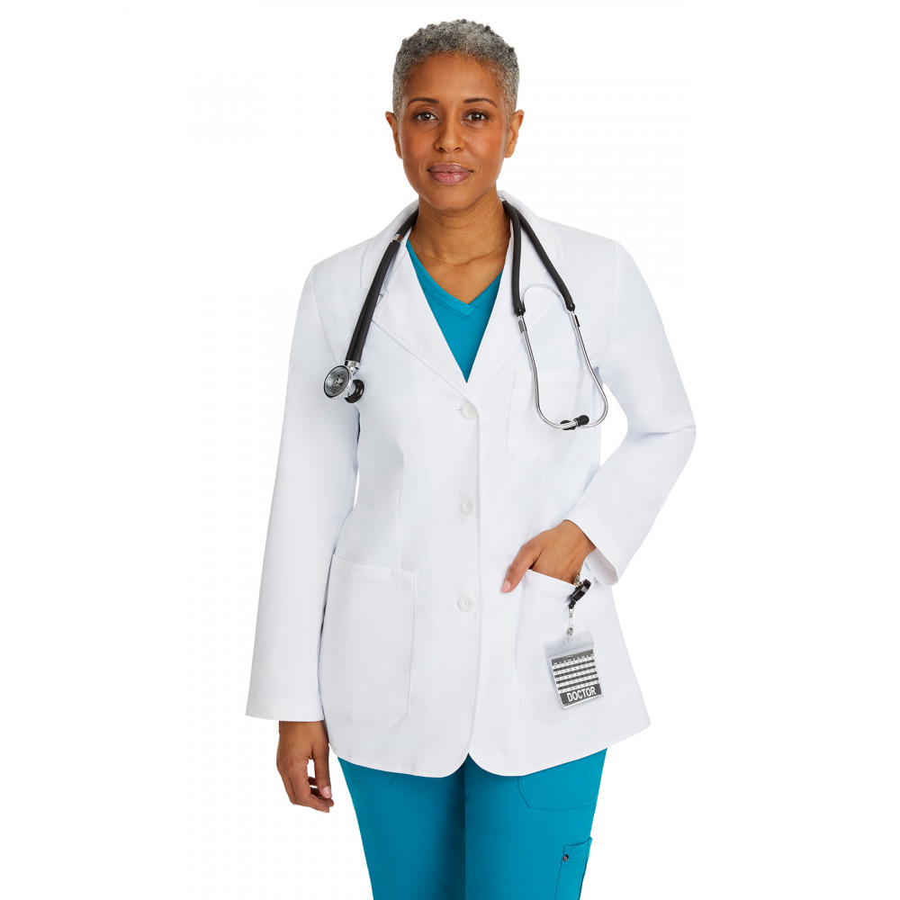 Healing Hands - The White Coat - Women's Five-Pocket 29" Flo Consultation Lab Coat Healing Hands - The White Coat - Women's Five-Pocket 29" Flo Consultation Lab Coat