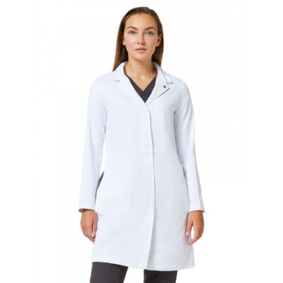 Healing Hands - The White Coat - Women's Five-Pocket 36" Faye Lab Coat