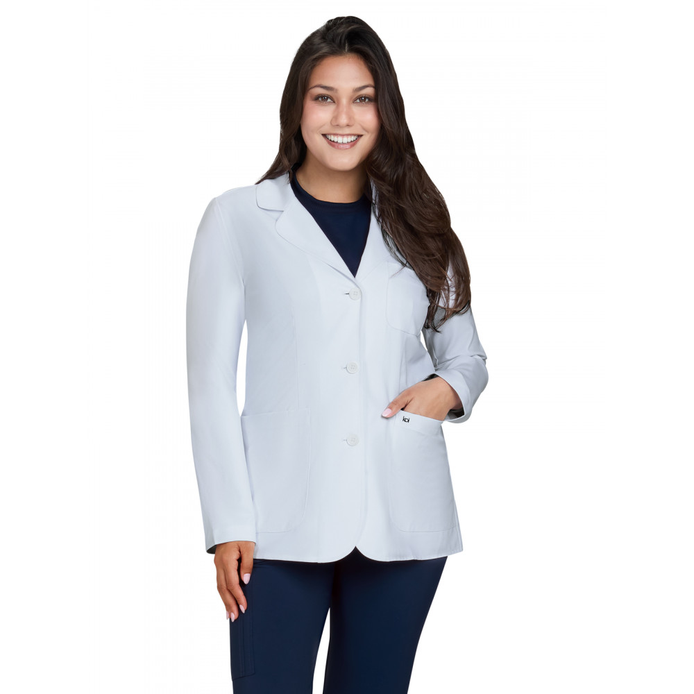 koi - Essentials - Womens Five-Pocket Water Repellent 29" Amelia Lab Coat koi - Essentials - Womens Five-Pocket Water Repellent 29" Amelia Lab Coat