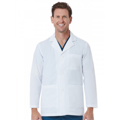 Maevn - Red Panda - Men's Three-Pocket 30" Consultation Lab Coat