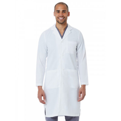 Maevn - Red Panda - Men's Three-Pocket 42" Full-Length Lab Coat