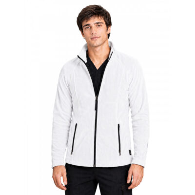Parkley - Perfect Fleece - Men's Two-Pocket Bonded Fleece Full Zip Jacket