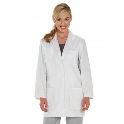 Prestige Medical - Women's Five-Pocket Consultation Lab Coat