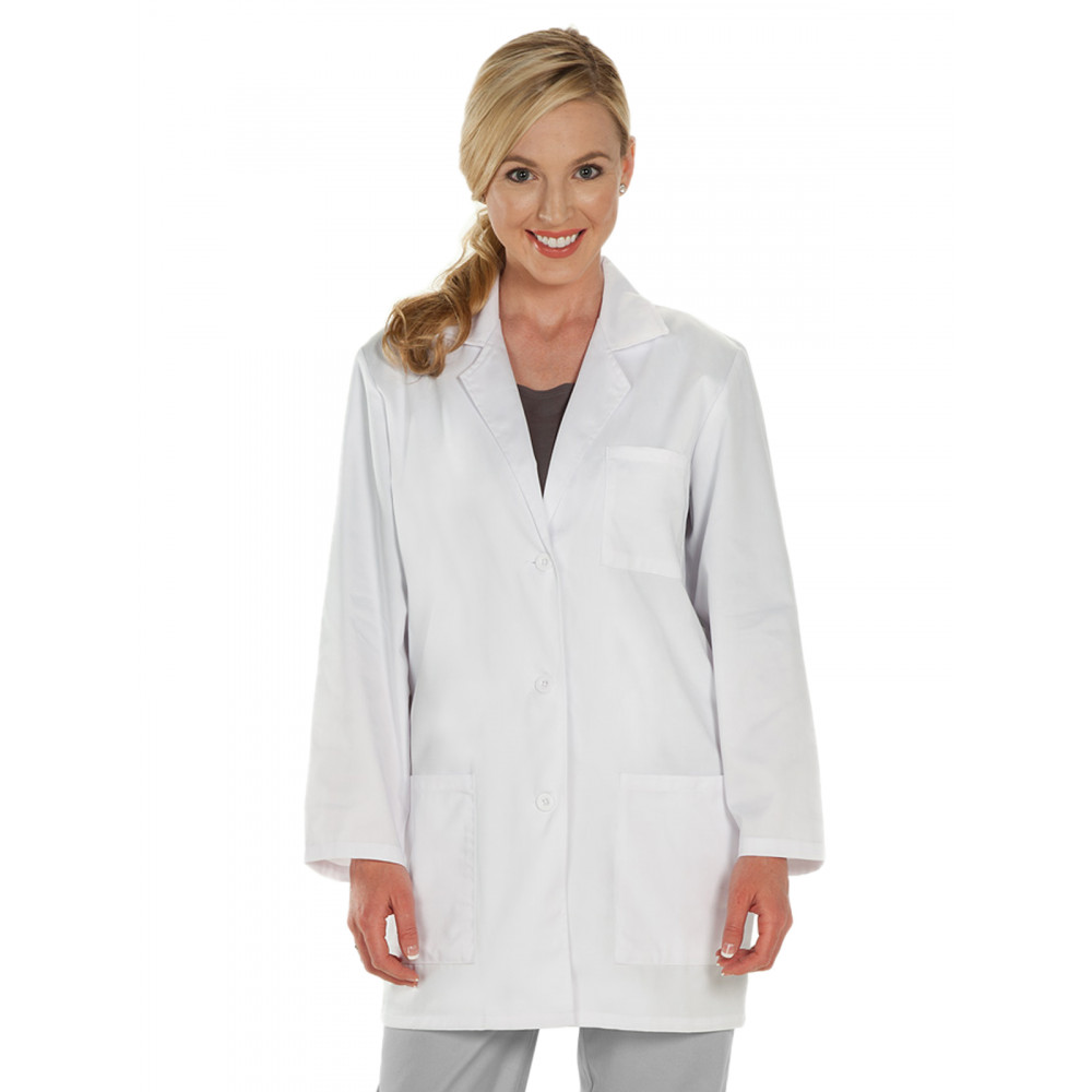Prestige Medical - Women's Five-Pocket Consultation Lab Coat Prestige Medical - Women's Five-Pocket Consultation Lab Coat