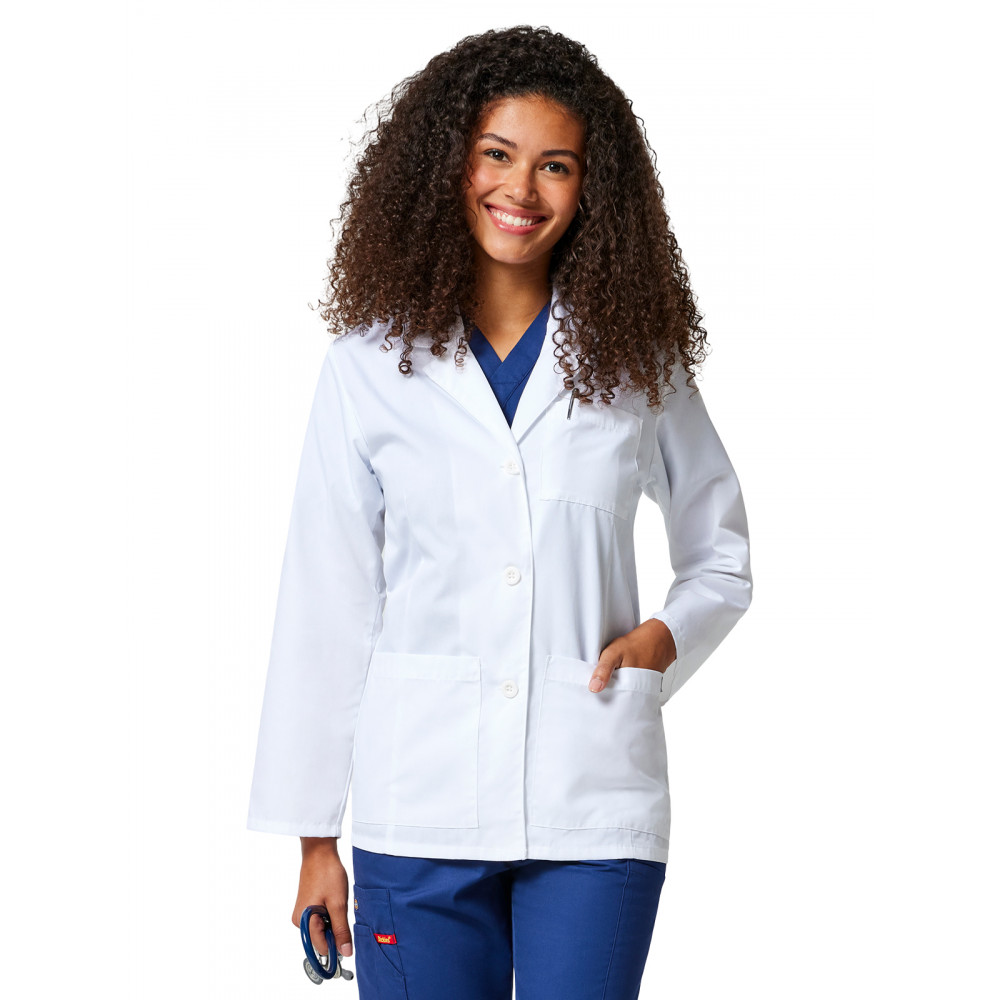 Dickies Medical - EDS Professional Whites - Women's Three-Pocket 28" Consultation Lab Coat