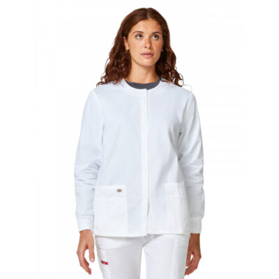 Dickies Medical - EDS Signature - Women's 5-Pocket Snap Front Warm-Up Jacket