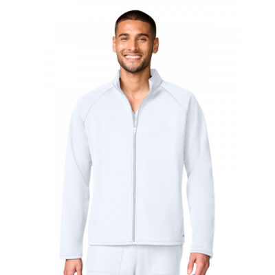 Cherokee Basics - Men's 4-Pocket Fleece Jacket