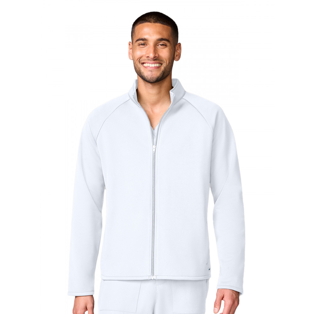 Cherokee Basics - Men's 4-Pocket Fleece Jacket Cherokee Basics - Men's 4-Pocket Fleece Jacket