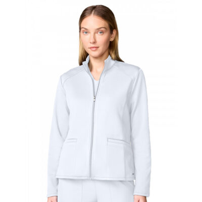 Cherokee Basics - Women's 2-Pocket Fleece Jacket