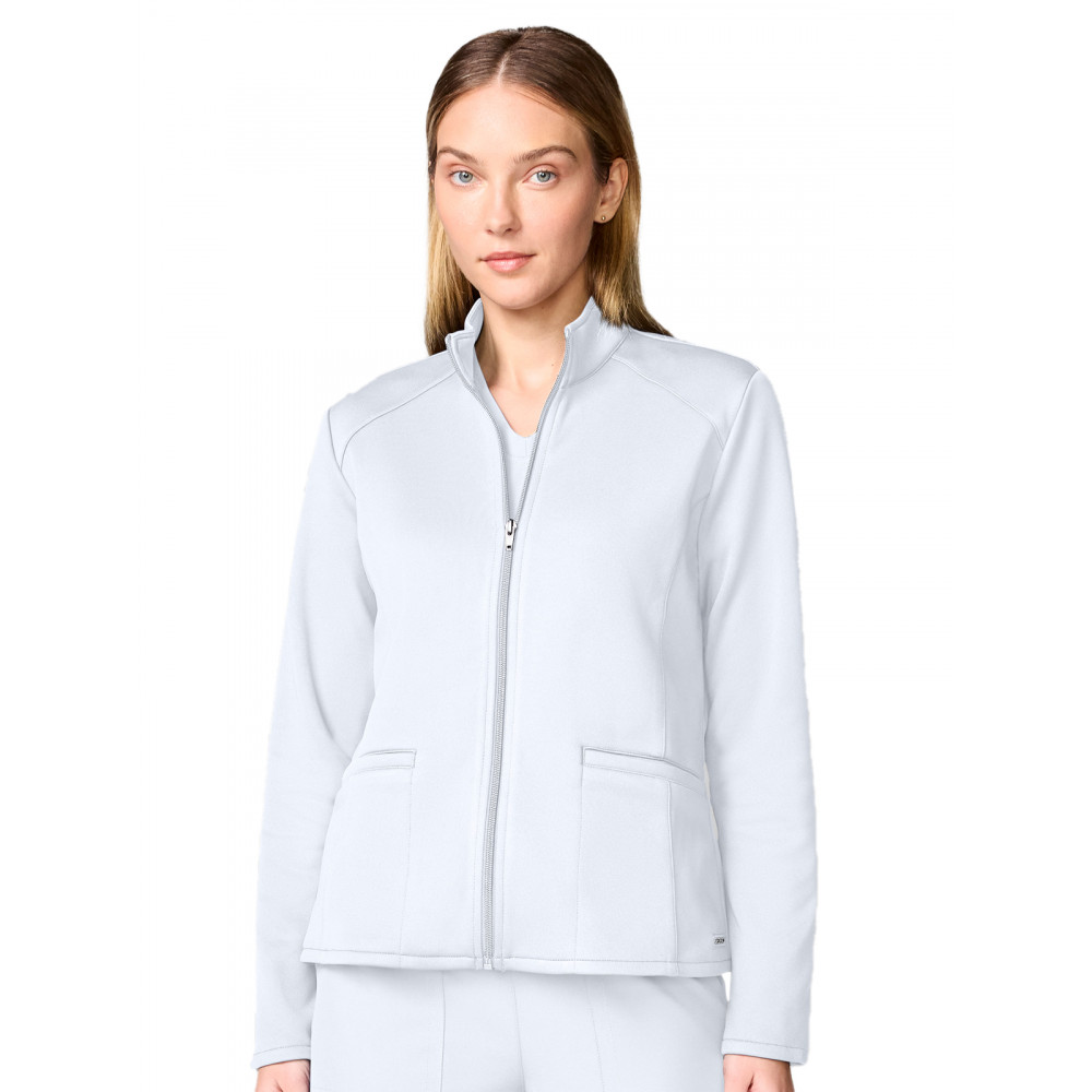 Cherokee Basics - Women's 2-Pocket Fleece Jacket Cherokee Basics - Women's 2-Pocket Fleece Jacket