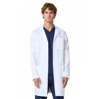 Cherokee - Project Lab - Men's Three-Pocket 38" Full-Length Lab Coat