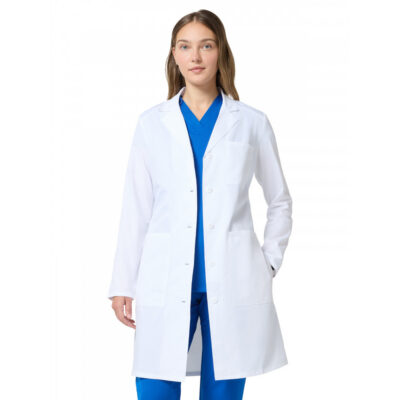 Cherokee - Project Lab - Women's Three-Pocket 37" Full-Length Lab Coat