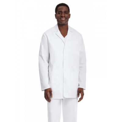 Cherokee - Project Lab - Men's 3-Pocket 35" Mid-Length Lab Coat