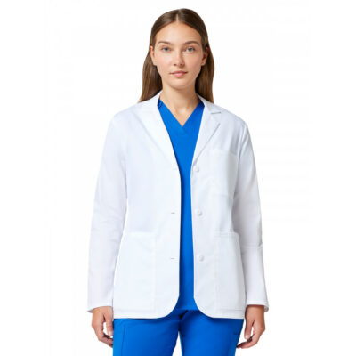 Cherokee - Project Lab - Women's Three-Pocket 28" Consultation Lab Coat