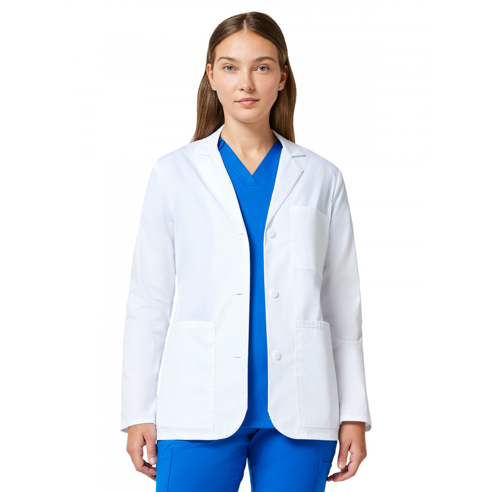 Cherokee - Project Lab - Women's Three-Pocket 28" Consultation Lab Coat