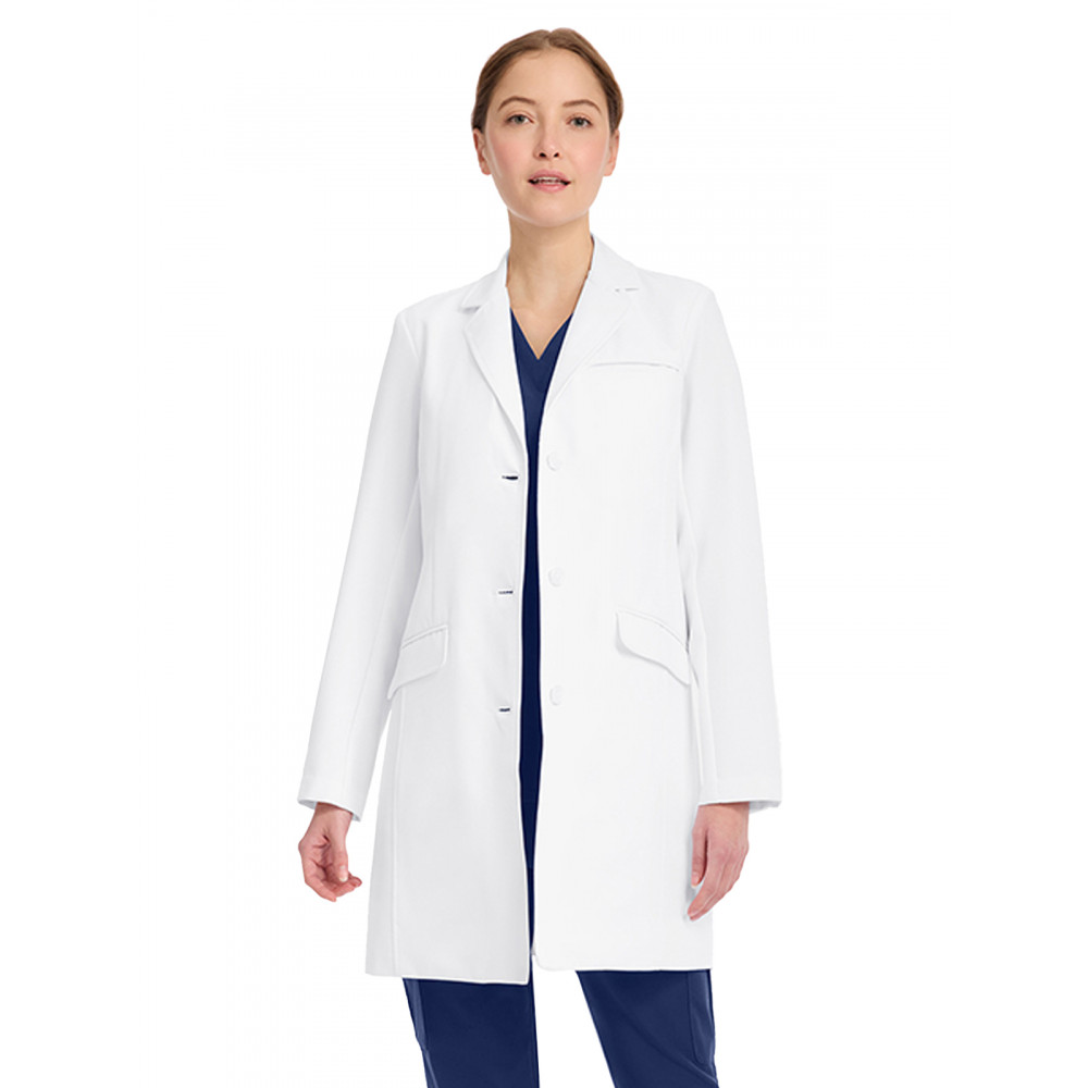Medelita Lab Coats - Women's 5-Pocket 33.5" Lise Lab Coat Medelita Lab Coats - Women's 5-Pocket 33.5" Lise Lab Coat