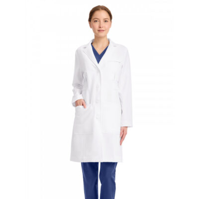 Medelita Lab Coats - Women's 5-Pocket 36.5" Stella Lab Coat
