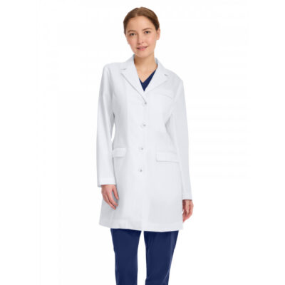 Medelita Lab Coats - Women's 5-Pocket 33.25" Becca Lab Coat