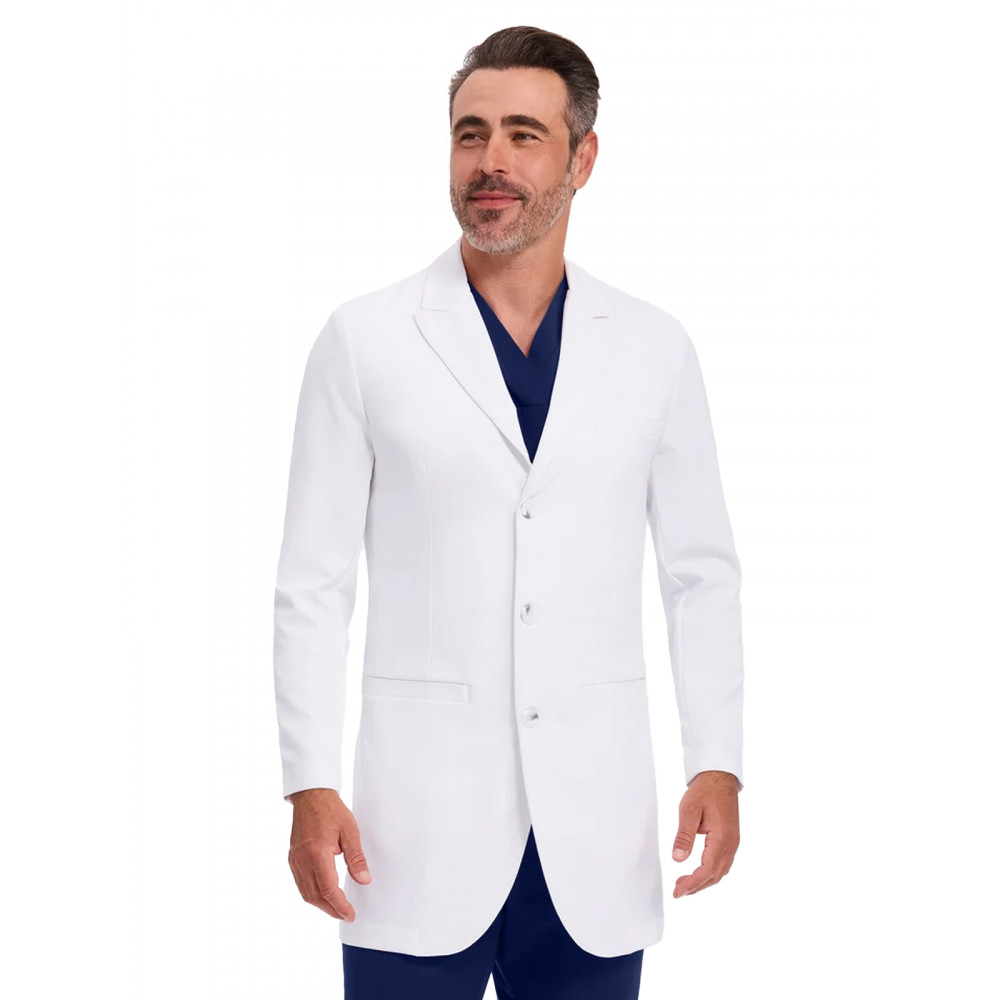 Medelita Lab Coats - Men's 5-Pocket 34.75" Bennet Lab Coat Medelita Lab Coats - Men's 5-Pocket 34.75" Bennet Lab Coat