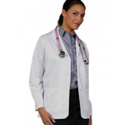 Fashion Seal - Women's Three-Pocket 28" Consultation Lab Coat