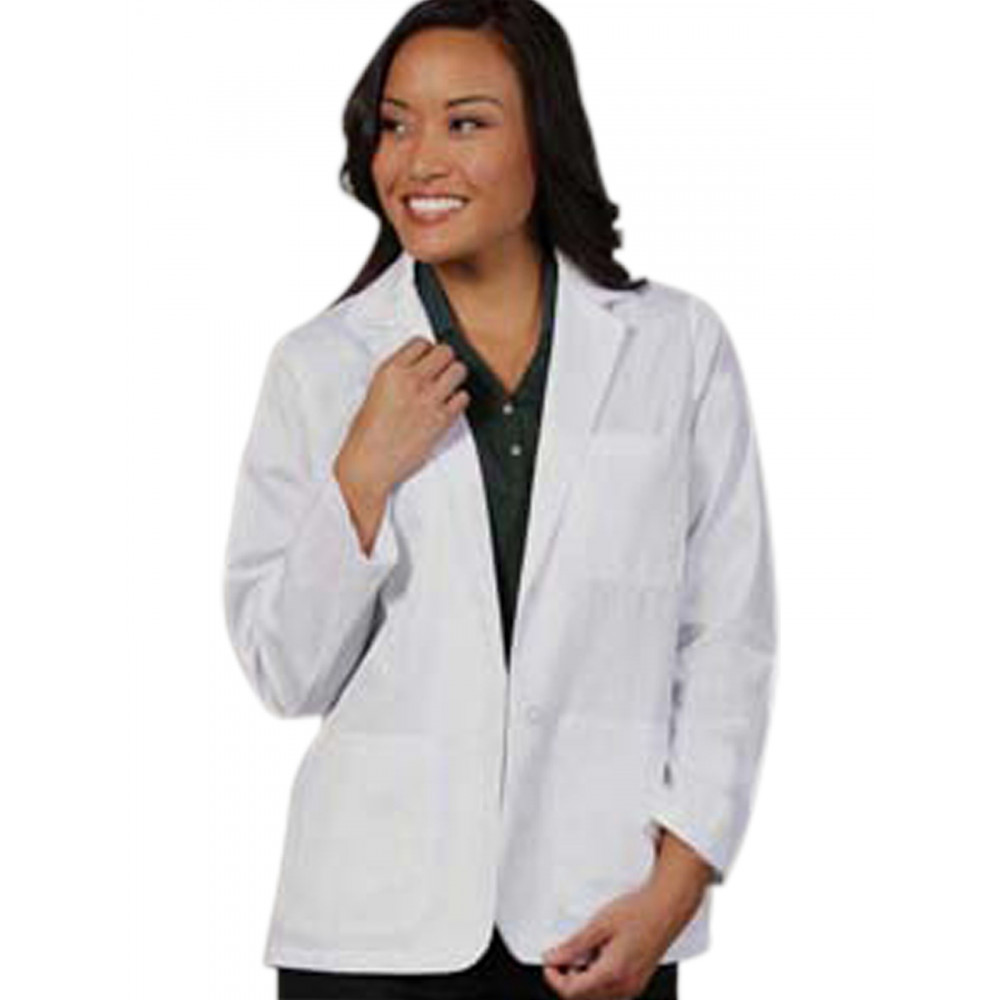 Fashion Seal - Women's Three-Pocket 28" Consultation Lab Coat Fashion Seal - Women's Three-Pocket 28" Consultation Lab Coat