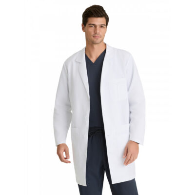 Grey's Anatomy Classic - Men's Five-Pocket 37" Full-Length Noah Lab Coat