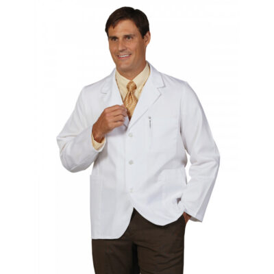 Fashion Seal - Unisex Oversized-Pocket 30" Consultation Lab Coat