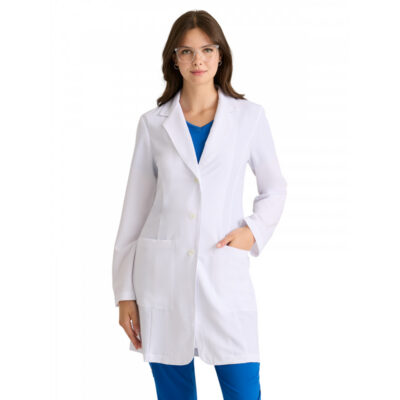 Grey's Anatomy Signature - Women's Two-Pocket 35" Mid-Length Morgan Lab Coat