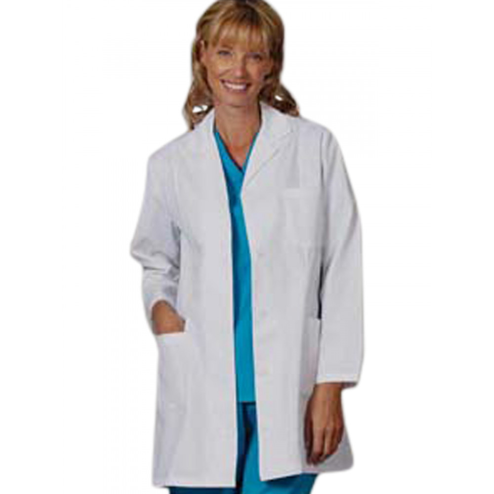 Fashion Seal - Women's Three-Pocket 35" Fashion Lab Coat Fashion Seal - Women's Three-Pocket 35" Fashion Lab Coat