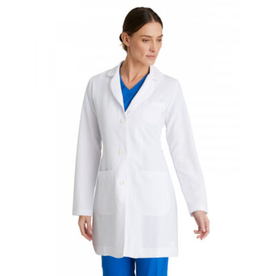 Grey's Anatomy Signature - Women's Three-Pocket 32" Mid-Length Brooke Lab Coat