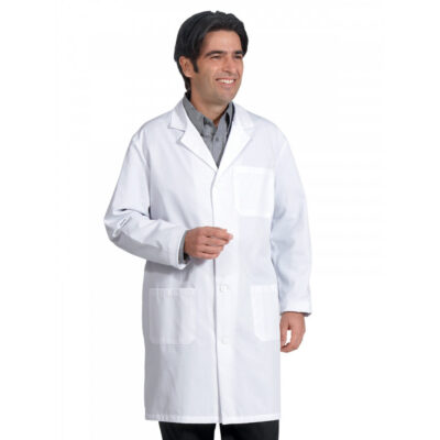 Fashion Seal - Men's Three-Pocket 39" Staff-Length Lab Coat