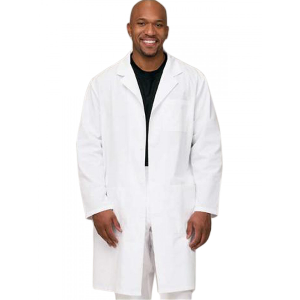 Fashion Seal - Unisex Oversized-Pocket 41" Full-Length Lab Coat Fashion Seal - Unisex Oversized-Pocket 41" Full-Length Lab Coat