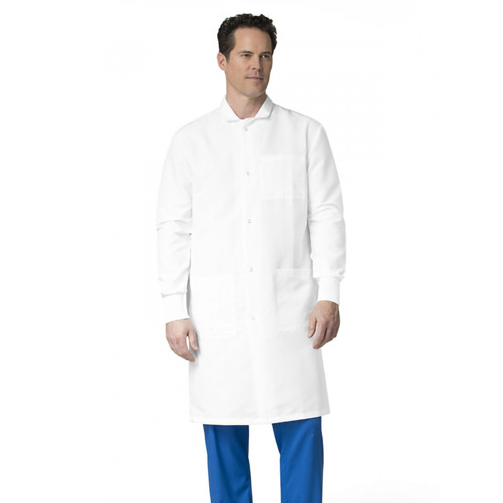 Fashion Seal - Fashion Seal Reusable Protective Apparel - Unisex Three-Pocket Snap-Front Comfort Back Barrier Protective Lab Coat Fashion Seal - Fashion Seal Reusable Protective Apparel - Unisex Three-Pocket Snap-Front Comfort Back Barrier Protective Lab Coat