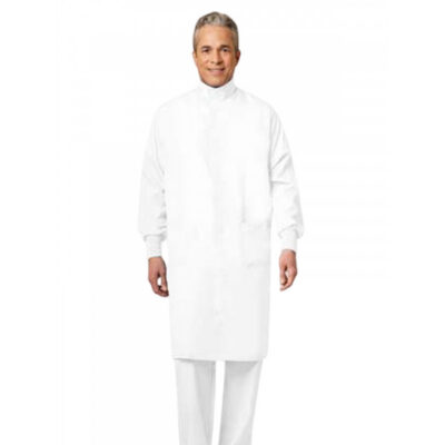 Fashion Seal - Reusable Protective Apparel - Unisex Hook And Loop Closure At Neck Protective Coat