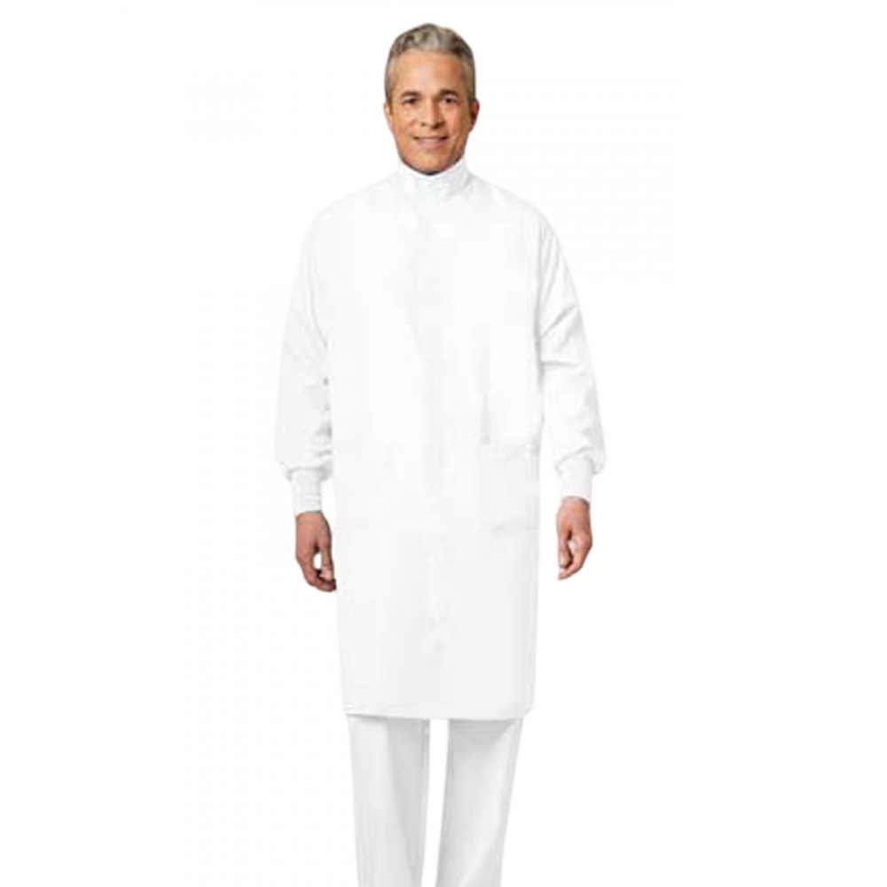 Fashion Seal - Reusable Protective Apparel - Unisex Hook And Loop Closure At Neck Protective Coat