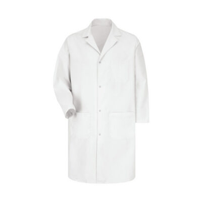 Red Kap Healthcare - Men's Multi-Pocket 41.5" Gripper-Front Lab Coat