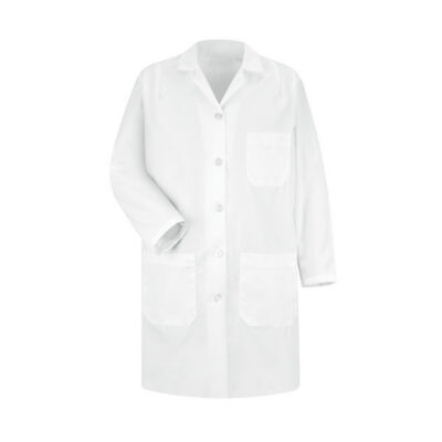 Red Kap Healthcare - Women's Three-Pocket 37" Full-Length Lab Coat