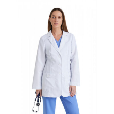 Grey's Anatomy Classic - Women's Two-Pocket 31.5" Mid-Length Hannah Lab Coat