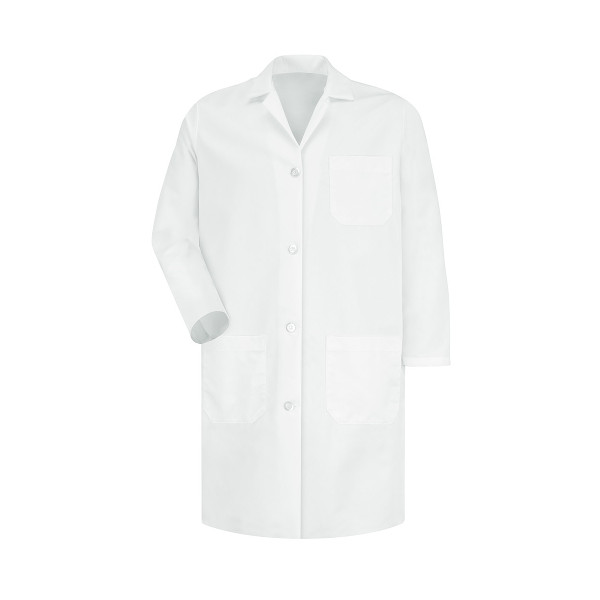 Red Kap Healthcare - Women's Three-Pocket 38.25" Full-Length Lab Coat Red Kap Healthcare - Women's Three-Pocket 38.25" Full-Length Lab Coat