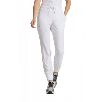 Barco Unify - Women's Five-Pocket Rib Knit Cuff Union Jogger Scrub Pant
