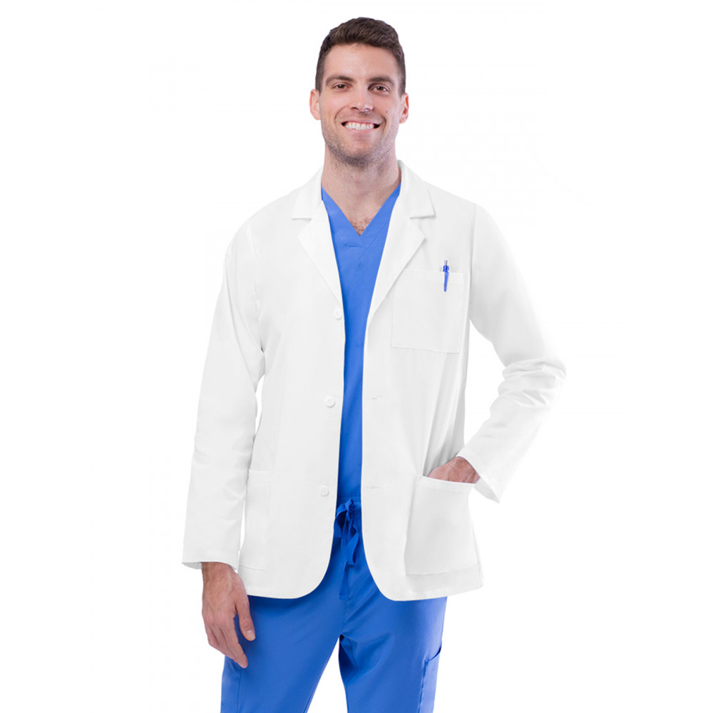 Adar - Universal - Unisex Three-Pocket 31" Consultation Lab Coat Adar - Universal - Unisex Three-Pocket 31" Consultation Lab Coat