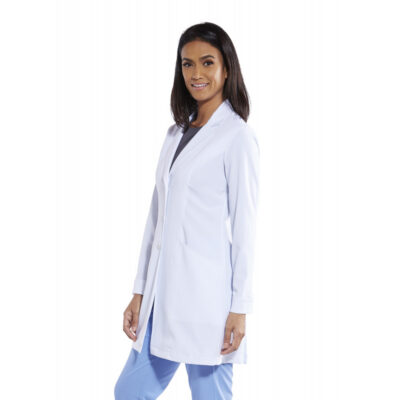 Grey's Anatomy Signature - Women's Two-Pocket 34" Mid-Length Eve Lab Coat