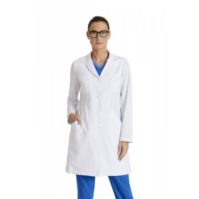 Grey's Anatomy Signature - Women's Four-Pocket 35" Mid-Length Penelope Lab Coat