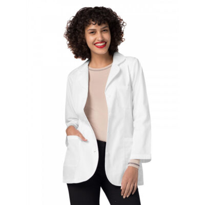 Adar - Universal - Women's Three-Pocket 30" Princess Cut Consultation Lab Coat