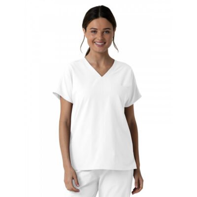 Wink - Nurtur - Women's Three-Pocket Drop Shoulder Tunic Scrub Top