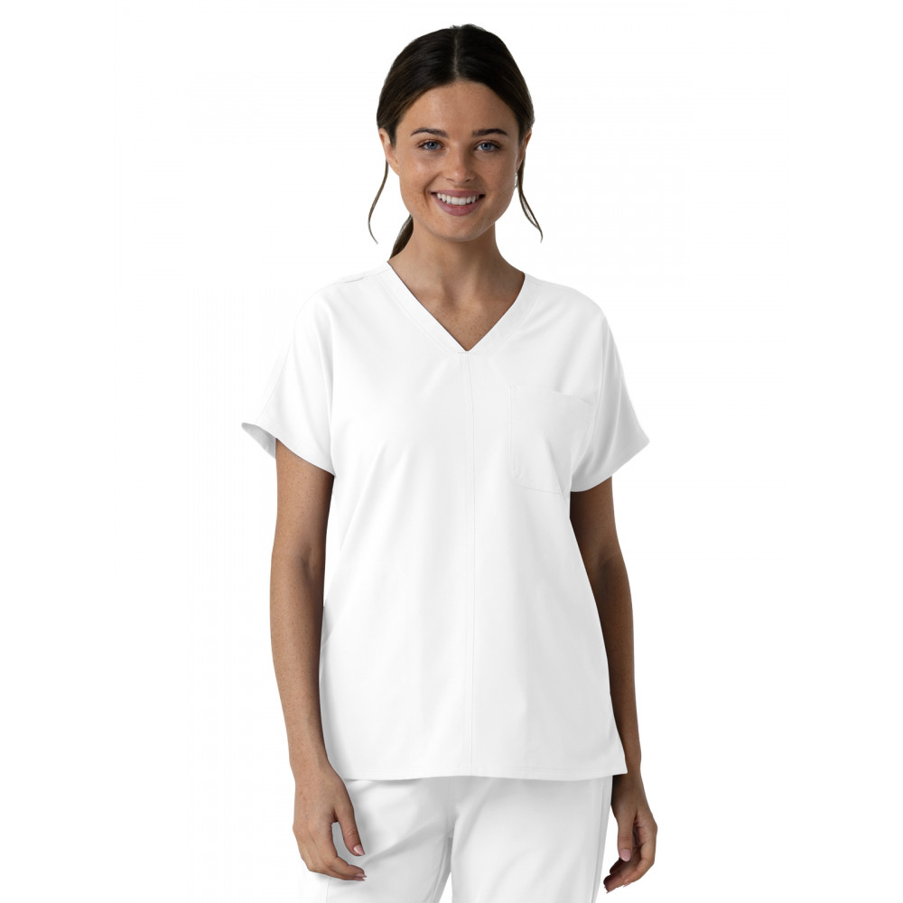 Wink - Nurtur - Women's Three-Pocket Drop Shoulder Tunic Scrub Top
