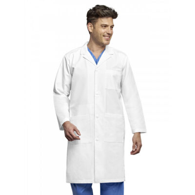 Wink Lab Coats - Men's Four-Pocket 42" Full-Length Lab Coat